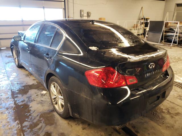 2012 INFINITI G25 BASE JN1DV6AP7CM810498