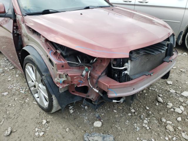 2012 CHEVROLET CRUZE LTZ 1G1PH5SC8C7292951