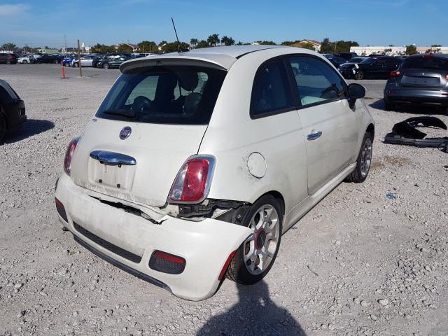 2013 FIAT 500 SPORT 3C3CFFBR7DT531073