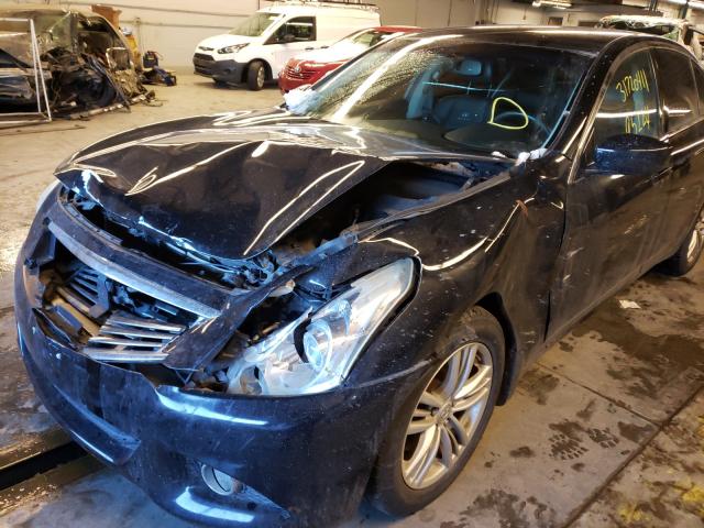 2012 INFINITI G25 BASE JN1DV6AP7CM810498