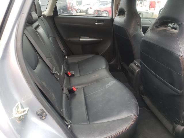 2013 SUBARU IMPREZA WR JF1GV7F65DG032904