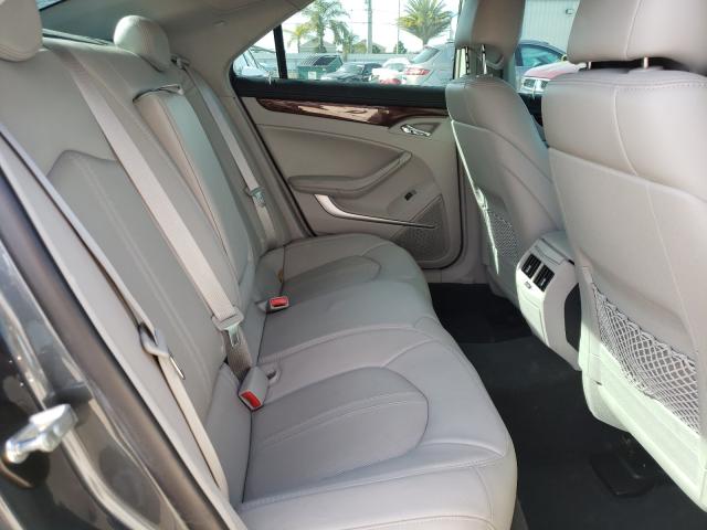 2012 CADILLAC CTS LUXURY 1G6DE5E5XC0136843