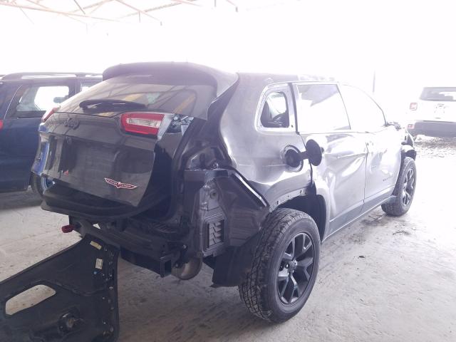 2016 JEEP CHEROKEE T 1C4PJMBBXGW331953
