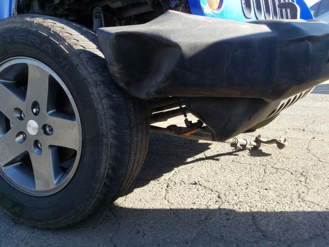 2013 JEEP WRANGLER U - 1C4HJWDG2DL616006