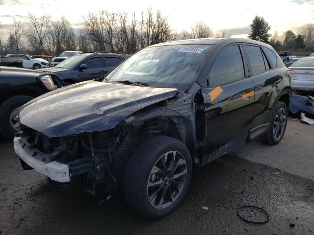 2016 MAZDA CX-5 GT - JM3KE4DY7G0762020