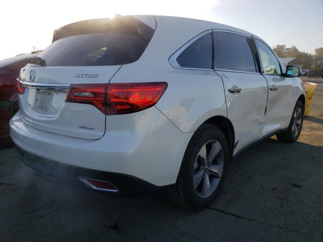 2014 ACURA MDX 5FRYD4H28EB008598