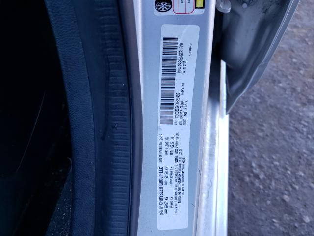 2012 DODGE AVENGER SX 1C3CDZCB0CN223492