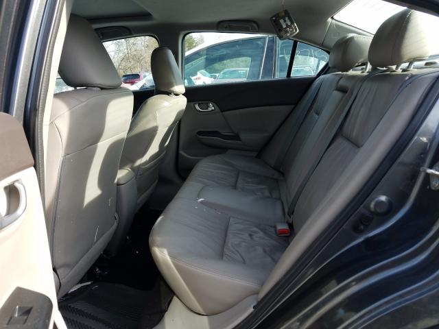 2012 HONDA CIVIC EXL 19XFB2F92CE361103