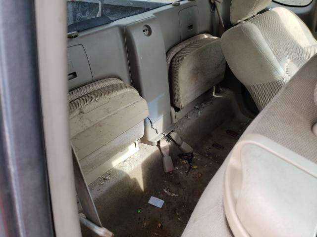 2011 SUZUKI EQUATOR SP 5Z61D0CWXBC423423