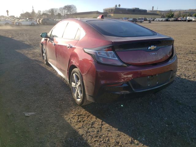 2017 CHEVROLET VOLT LT - 1G1RC6S58HU108034