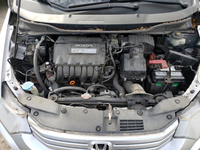 2010 HONDA INSIGHT EX JHMZE2H77AS003729