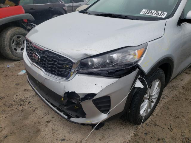 2020 KIA SORENTO S 5XYPG4A54LG633580