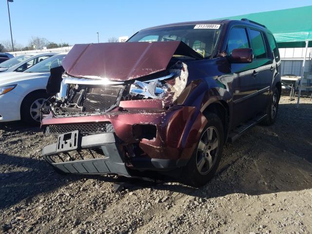 2011 HONDA PILOT EXL 5FNYF3H61BB005434