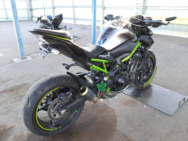 2020 KAWASAKI ZR 900 ML5ZRDF1XLDA38365