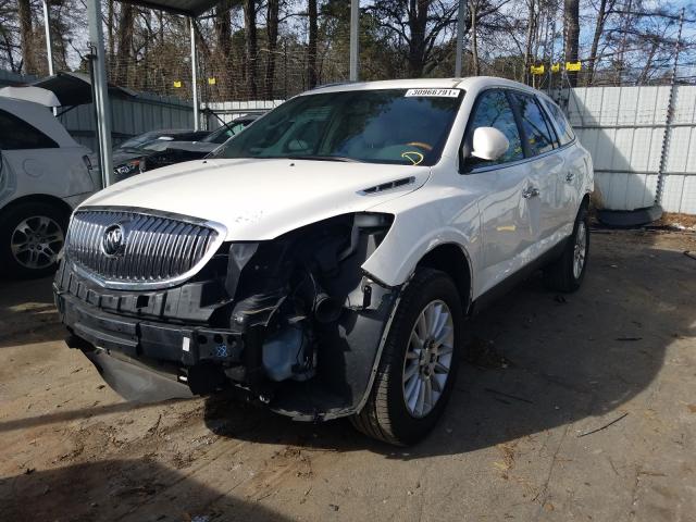 2010 BUICK ENCLAVE CX 5GALRBED1AJ161710