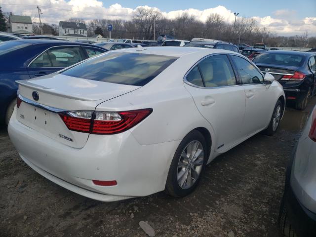 2013 LEXUS ES 300H JTHBW1GGXD2030809