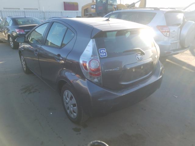 2012 TOYOTA PRIUS C - JTDKDTB30C1518694