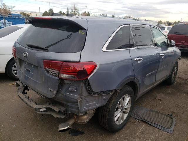 2020 KIA SORENTO S 5XYPGDA5XLG618243