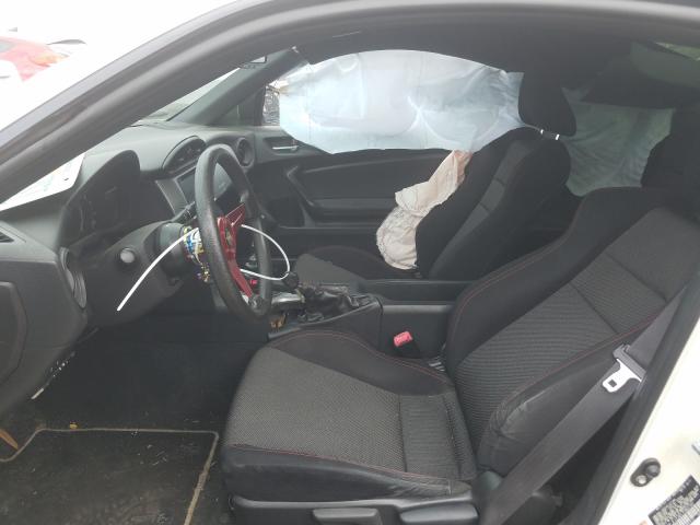 2014 SUBARU BRZ 2.0 PR JF1ZCAB17E9601392