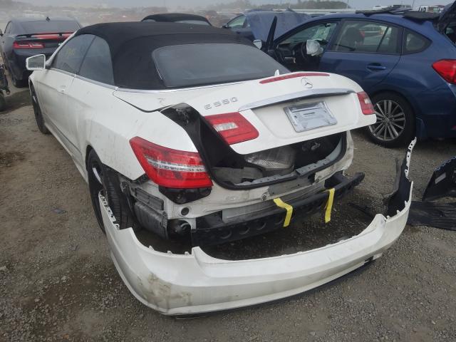 2011 MERCEDES-BENZ E 550 WDDKK7CF6BF056445