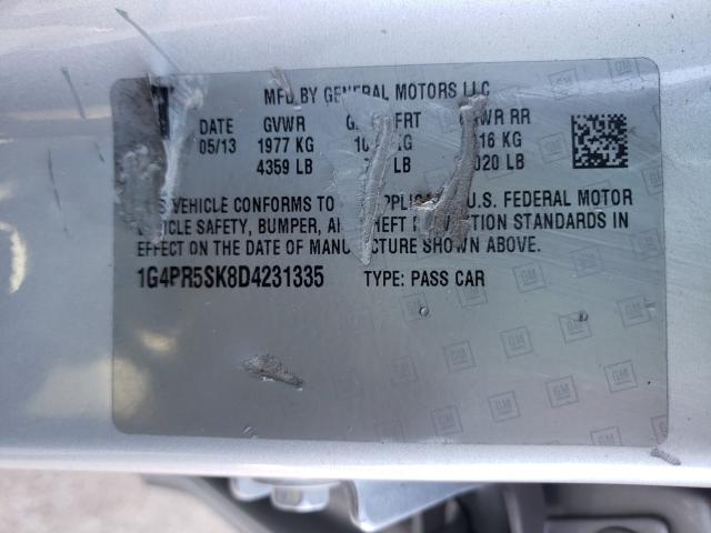 2013 BUICK VERANO CON 1G4PR5SK8D4231335