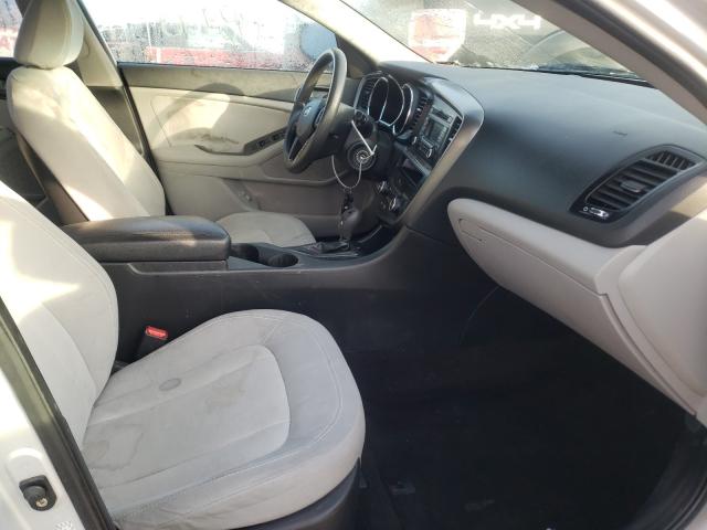 2011 KIA OPTIMA KNAGM4A74B5109439