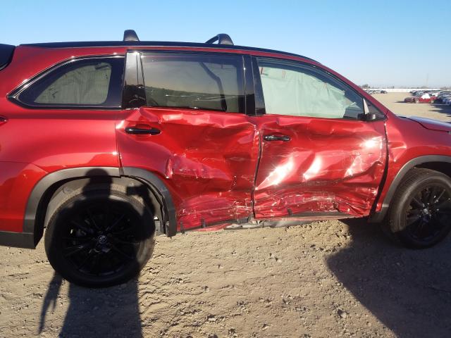 2019 TOYOTA HIGHLANDER - 5TDKZRFH3KS331011