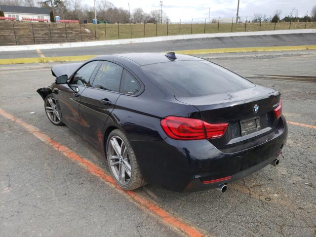 2019 BMW 440I GRAN WBA4J5C55KBM65185