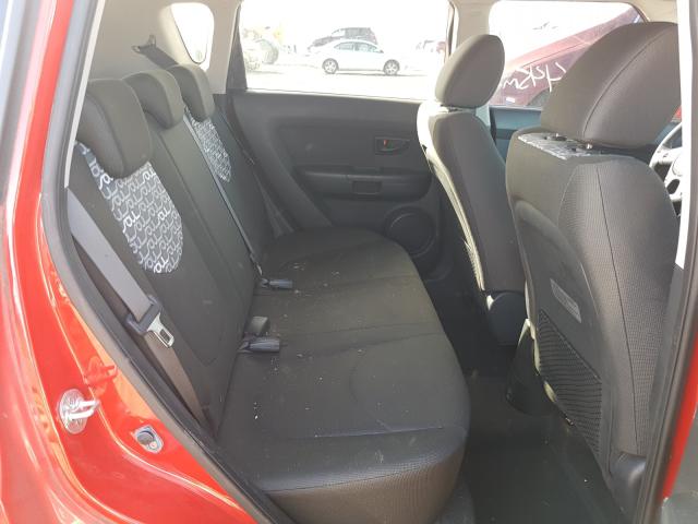 2010 KIA SOUL + KNDJT2A21A7080621