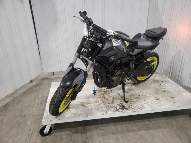 2016 YAMAHA FZ07 JYARM06E8GA010046