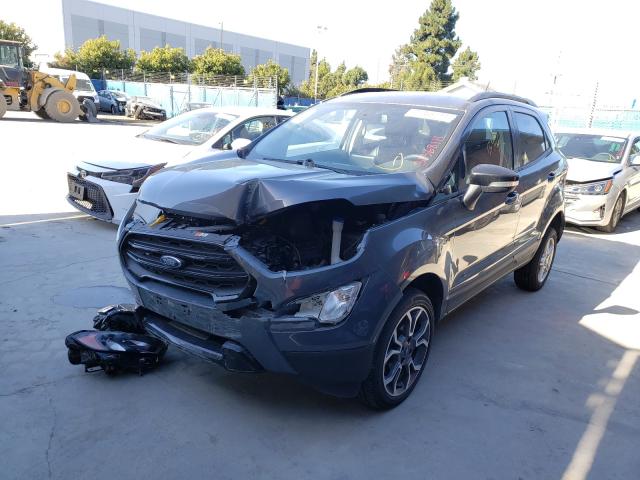 2020 FORD ECOSPORT S - MAJ6S3JLXLC350159