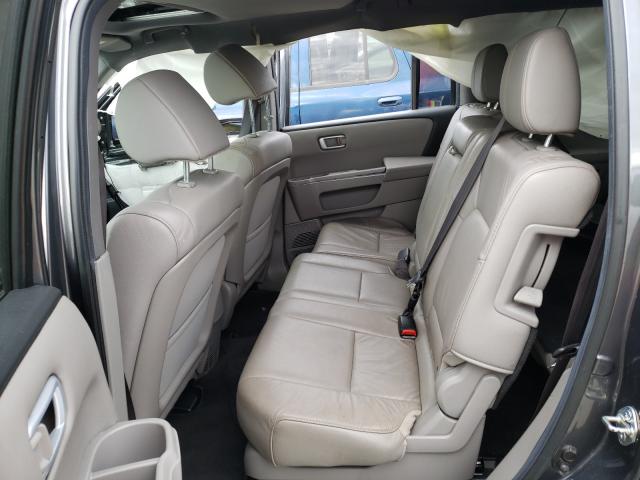 2013 HONDA PILOT EXL 5FNYF3H52DB008269