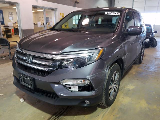 2017 HONDA PILOT EXL 5FNYF6H61HB028268