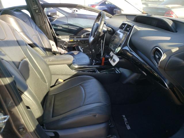 2017 TOYOTA PRIUS - JTDKARFU0H3543752