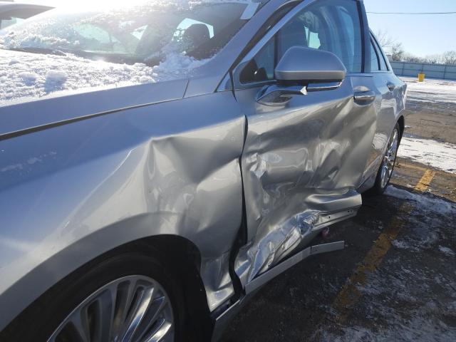 2016 LINCOLN MKZ 3LN6L2J93GR600253