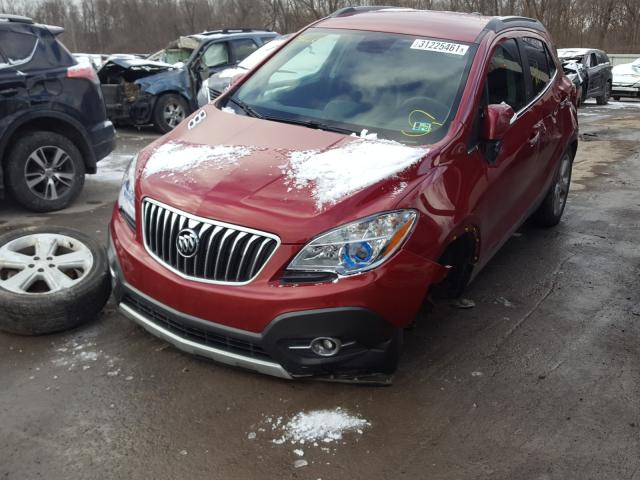 2016 BUICK ENCORE CON KL4CJFSB7GB750595