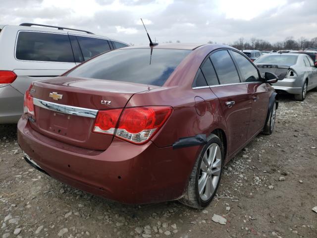 2012 CHEVROLET CRUZE LTZ 1G1PH5SC8C7292951