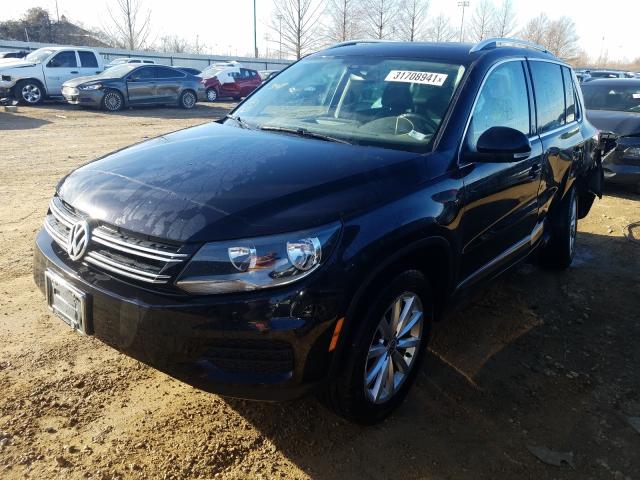2017 VOLKSWAGEN TIGUAN WOL WVGSV7AX6HW506337