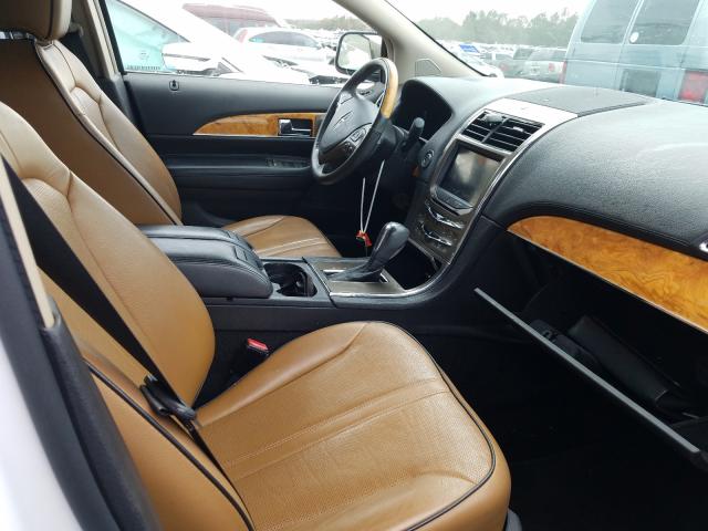 2011 LINCOLN MKX 2LMDJ8JK4BBJ08362