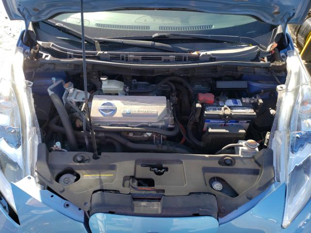 2012 NISSAN LEAF SV JN1AZ0CP0CT020810