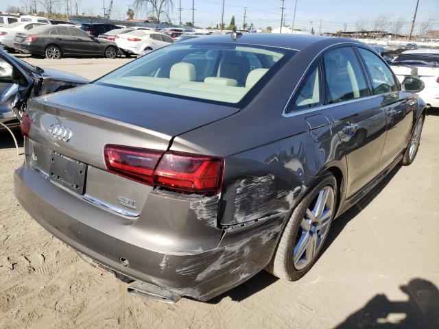 2016 AUDI A6 PREMIUM WAUGFAFC5GN013731