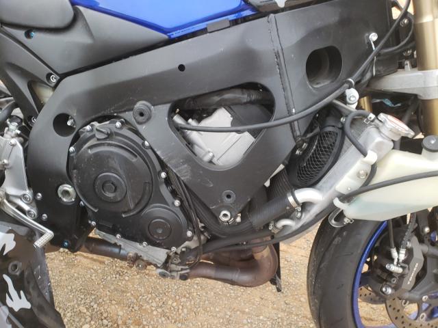 2006 SUZUKI GSX-R600 JS1GN7DA762110708