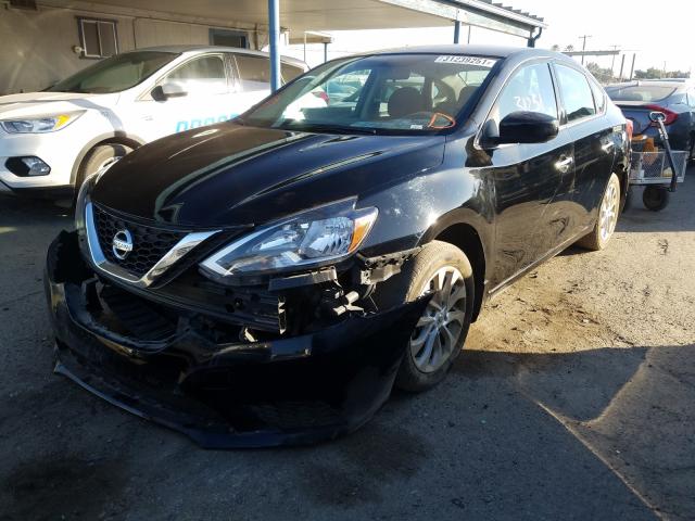 2019 NISSAN SENTRA S - 3N1AB7APXKY230384