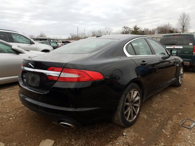 2012 JAGUAR XF SAJWA0FB0CLS30237