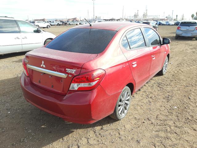 2017 MITSUBISHI MIRAGE G4 ML32F4FJ4HH000257