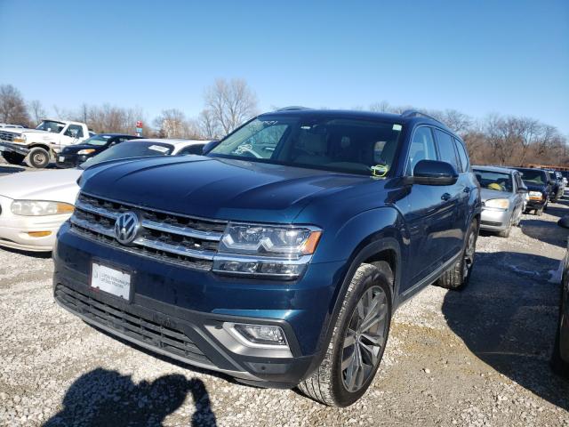2019 VOLKSWAGEN ATLAS SEL 1V2NR2CA4KC579389