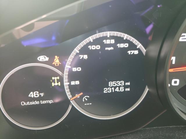 2019 PORSCHE CAYENNE WP1AA2AY7KDA17678