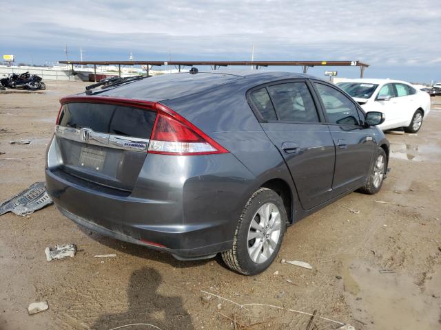 2012 HONDA INSIGHT EX JHMZE2H77CS004351