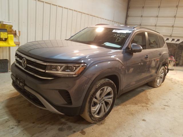 2021 VOLKSWAGEN ATLAS SE 1V2HR2CA9MC516210