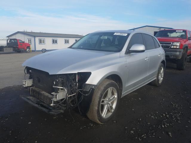2013 AUDI Q5 PREMIUM WA1DGAFP8DA070489